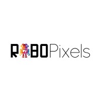 Robopixels logo - Similar company to Nicheken Technologies Pvt Ltd
