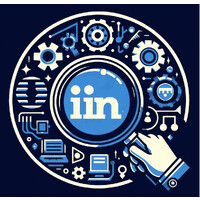 Blue-iin logo - Similar company to Squad Insiders