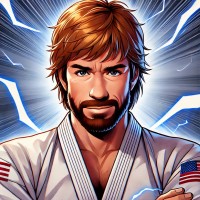 Chuck Norris logo - Similar company to Infratech Systems Limited