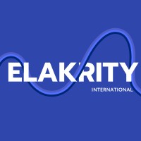 Elakrity International logo - Similar company to Manak Analytics & Development