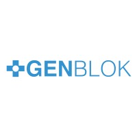 Genblok logo - Similar company to Reliox Corporation