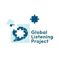 The Global Listening Project logo - Similar company to A Shot In The Arm Podcast