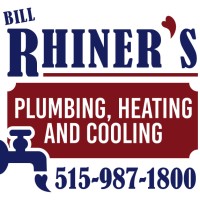 Bill Rhiner's Plumbing, Heating & Cooling logo - Similar company to Precision Plumbing, Heating, Cooling, & Dirtworks