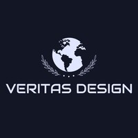 Veritas Design logo - Similar company to Playdium Avenue Mall