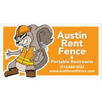 Austin Rent Fence / Portable Restrooms logo - Similar company to Recon Services Llc