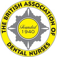 The British Association of Dental Nurses logo - Similar company to Nebdn - National Examining Board For Dental Nurses