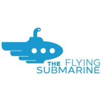 The Flying Submarine logo - Similar company to Gomedia