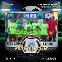 Cyclone Stars FC logo - Similar company to First Pack Services