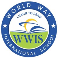 World Way International School logo - Similar company to Raj Vedanta School