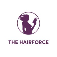 The Hairforce logo - Similar company to Stegta