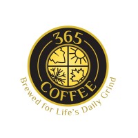365 Coffee logo - Similar company to Ponderer Club 💭