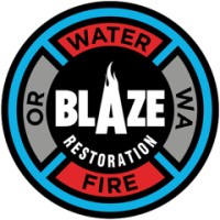 Blaze Restoration logo - Similar company to Hermend Construction