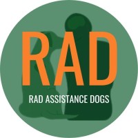 RAD Assistance Dogs logo - Similar company to Touch Point - Access Support