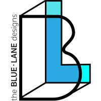 The Blue Lane Designs logo - Similar company to Spaceplanner Design Studio