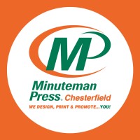 Minuteman Press Chesterfield UK logo - Similar company to Docuflow Ltd