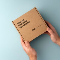 Cocoon Packaging logo - Similar company to Vlab Packaging