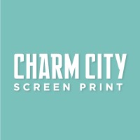 Charm City Screen Print logo - Similar company to Id Screen Print