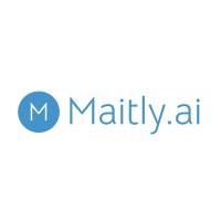Maitly.ai logo - Similar company to Black Box Merch