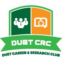DUET Career & Research Club - DUET CRC logo - Similar company to Asce Student Chapter, Duet