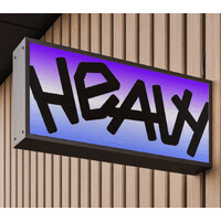 ES MUY HEAVY (muy jevi) logo - Similar company to Cos Studio · Operations And Systems Consultancy