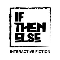 IF THEN ELSE Interactive Fiction logo - Similar company to Chara Games
