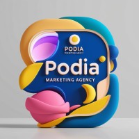 Podia Marketing Agency logo - Similar company to Sargass Group