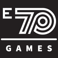 E70 Games logo - Similar company to Devotion Studios