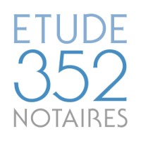 Etude 352 Notaires logo - Similar company to Etude Du 25 - Notaires Associés