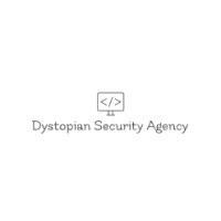 Dystopian Security Agency logo - Similar company to Qüitzan Rh