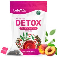 Lulutox Detox Tea Official logo - Similar company to Sharkplatform