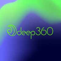 Deep360 logo - Similar company to Happy Hour Creative Workshop