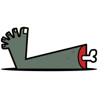 House of Deadleg, Illustrative Design logo - Similar company to Palete Design House