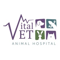Vital Vet Animal Hospital logo - Similar company to Uploadletters.Com