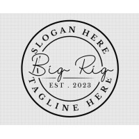 BIG RIG LOGISTICS logo - Similar company to Speedy Dispatch
