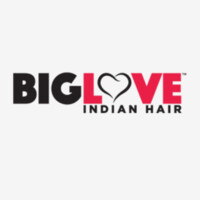 Big Love Indian Hair logo - Similar company to Bharat Hair