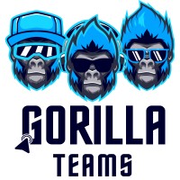 Gorilla Teams - Agência especializada em salões de beleza e barbearias logo - Similar company to Design Com Alma