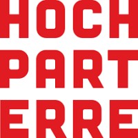 Hochparterre logo - Similar company to Eth Raum - The Platform For Sustainable Spatial Development