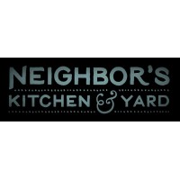 Neighbor's Kitchen and Yard