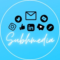 Subh Media logo - Similar company to Galagali Multimedia