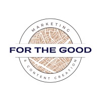 For the Good Marketing logo - Similar company to Dot Org Solutions