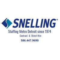 Snelling Staffing Metro Detroit logo - Similar company to Express Employment Professionals - Charleston, Wv
