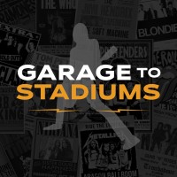 Garage to Stadiums podcast logo - Similar company to Innovation Grade Ventures