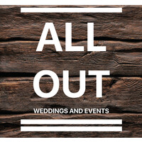 All Out Weddings and Events logo - Similar company to Besta Time Media