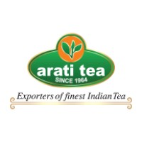 Aditya Trading - Arati tea logo - Similar company to Flying Elephant Designs