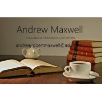 Andrew Maxwell Writer logo - Similar company to 魔方元 - Cubee Technology