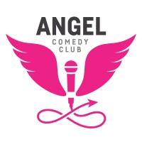 Angel Comedy logo - Similar company to Bam! Comedy