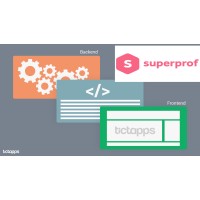 Cursos online de Programação | Super Saiyajin logo - Similar company to Cursos Construir