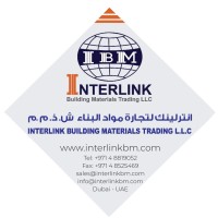 Interlink Building Materials Trading LLC logo - Similar company to Siddique Mustafa & Sons Group