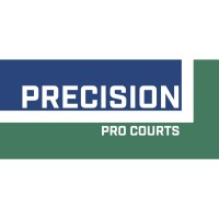 Precision Pro Courts logo - Similar company to Biddle Sport Limited