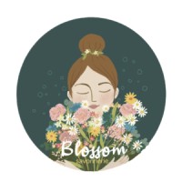 BLOSSOM savonnerie logo - Similar company to Bouto'K Studio | Création Digitale & Com’ Visuelle